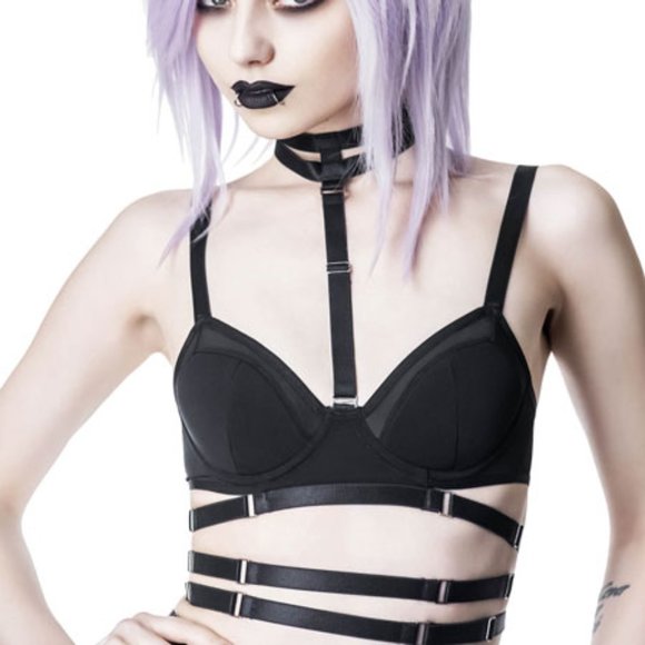 Killstar | Tourniquet Bra - Picture 3 of 11